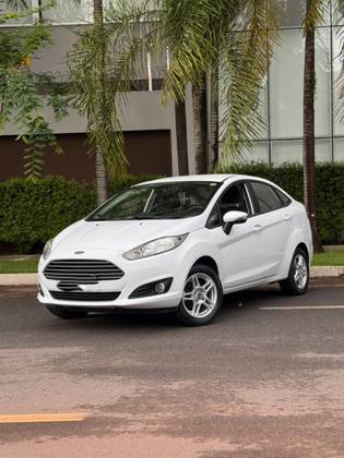 FORD FIESTA 1.6 SEL SEDAN 16V FLEX 4P MANUAL FORD FIESTA 1.6 SEL SEDAN 16V FLEX 4P MANUAL